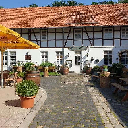 Hotel Gutsherrn Klause Dankerode Rotenburg an der Fulda