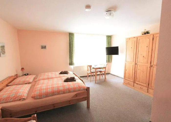 酒店 Gutsherrn Klause Dankerode 富尔达河畔罗滕堡